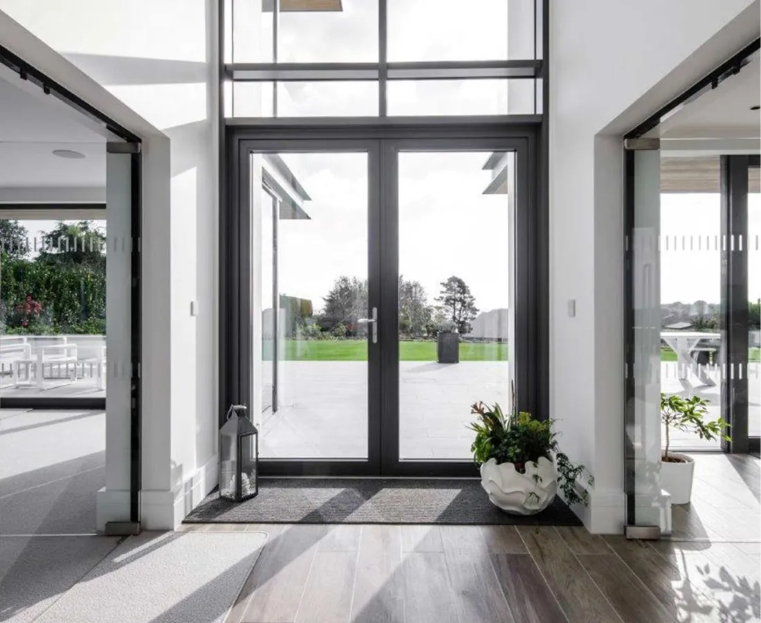 Алюминиевые окна